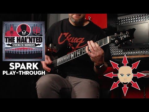The Haunted "Spark" Guitar Play-Through