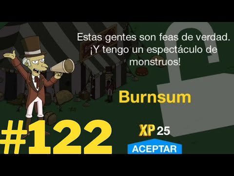 BURNSUM! | Los Simpson: Springfield | Parte 122