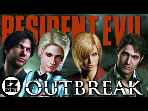 The grandaddy of co-op horror games [Resident Evil Outbreak - Full Game]