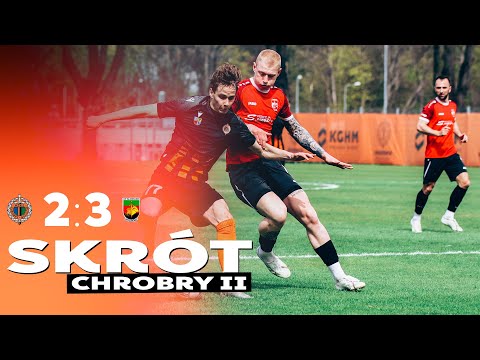 Koleje Dolnośląskie 4 Liga: Chrobry II Głogów - Słowianin Wolibórz 2:3 | skrót
