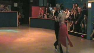 Il tango di Roberto Reis y Natalia Lavandeira al Contatto Club