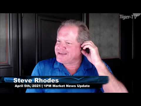 April 5th, 1PM ET Market Update on TFNN - 2021