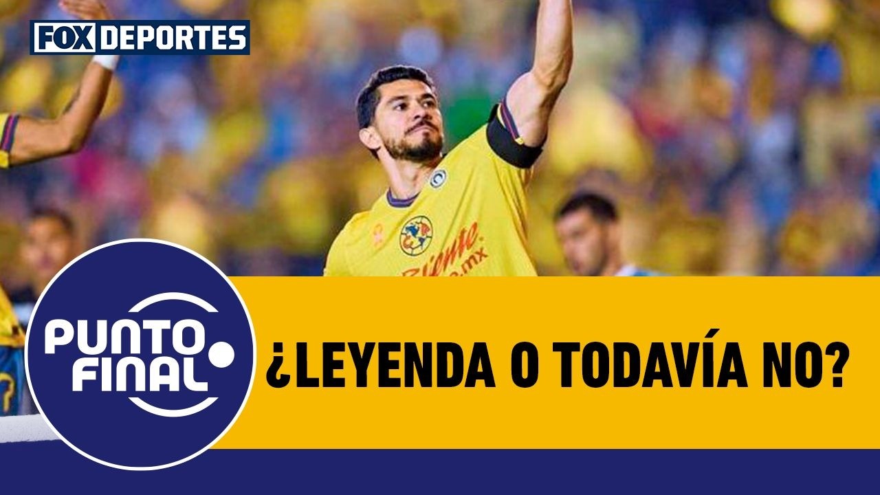 🔥🤨 AMÉRICA | ¿AHORA ES LEYENDA? Henry Martín, capitán y referente del América | Punto Final