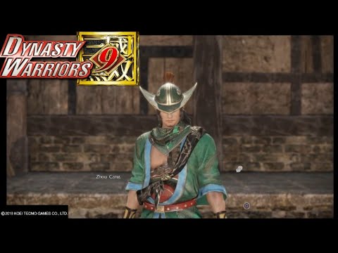 DYNASTY WARRIORS 9 - Battle  of  Xinye  - Zhou  Cang  (Part 1)