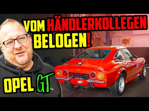 Das ging nach HINTEN los! - Opel GT - Deswegen haben wir ihn nicht gezeigt!