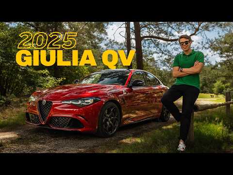 2025 Alfa Romeo Giulia Quadrifoglio | My Ultimate Dream Daily