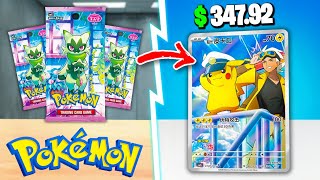 Opening *NEW* Captain Pikachu Gem 5 Pokémon Packs