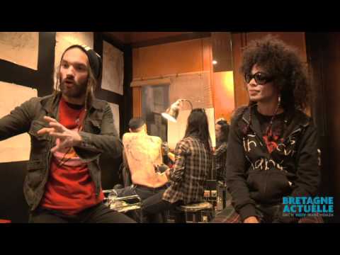 Shaka Ponk et Bertrand Cantat, histoire d'une collaboration