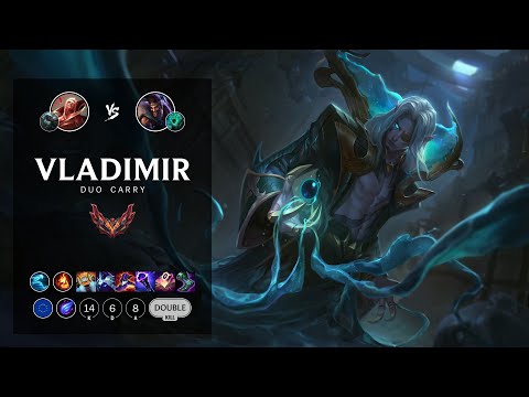 Vladimir Bot vs Draven - EUW Grandmaster Patch 12.9