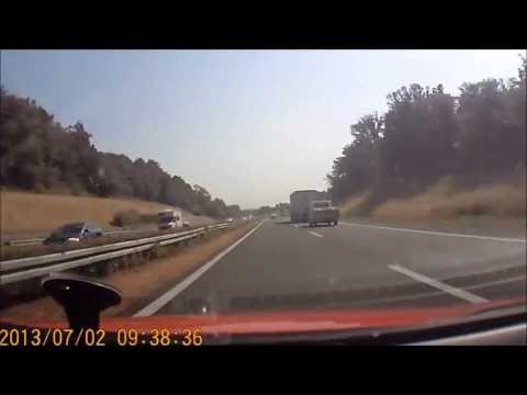 From Supetar to Nyíregyháza. 1000 km in 16 minutes