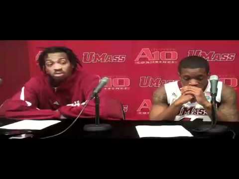 UMass Basketball Postgame Press Conference