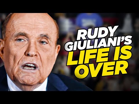 Rudy Giuliani's Life Totally Ruined By Ethics Panel