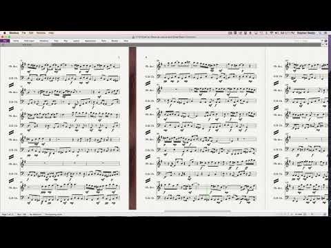 1712 Duet for Oboe da caccia and Great Bass Crumhorn