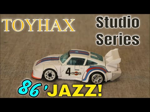Toyhax Set for Transformers Studio Series 86 Jazz - GotBot True Review NUMBER 859