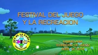 preview picture of video 'CANDELARIA - FESTIVAL DEL JUEGO Y LA RECREACIÓN 2014'