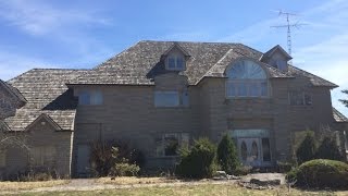 Exploring an Abandoned Dream Mansion - Ontario Canada