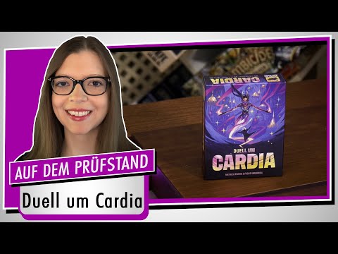 Play DUEL FOR CARDIA! - Board Game Review Opinion Test #517