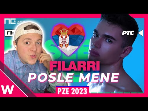 Filarri "Posle Mene" Eurovision Serbia 2023 Reaction