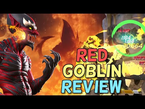 Red Goblin: Just Lots of Damage or Some Utility? | Champ Review | Marvel Contest of Champions