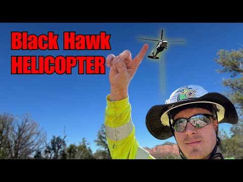 Lineman VS Helicopter!