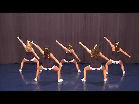 Rally Routine “Cardi Mix” (counts)