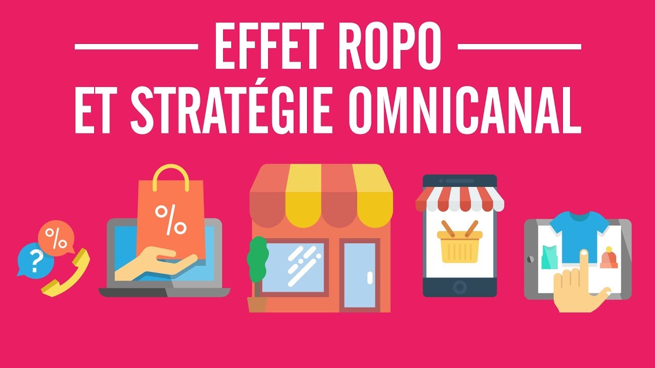 Effet ROPO et cross-canal / omnicanal