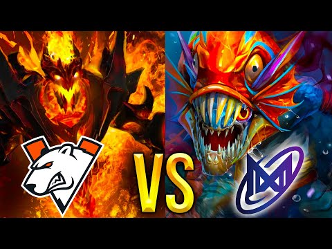 NIGMA VS VP - DreamLeague Season 28 Closed Qualifiers - Game 2