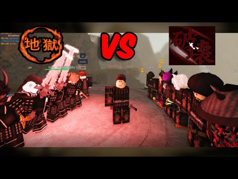 ハカイ一族 VS 地獄一族 | 初PR！Roblox参戦！