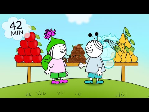 Bambulín a Berunka sestavení - LILIANA A VALENTÝNA