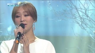 [효린] - 안녕(별에서 온 그대 OST) @인기가요 Inkigayo 140126