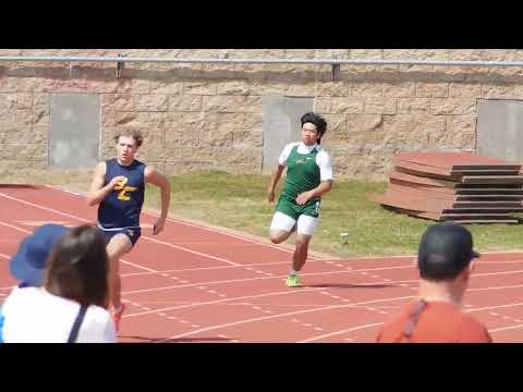 Boys Var 200m Heat 8