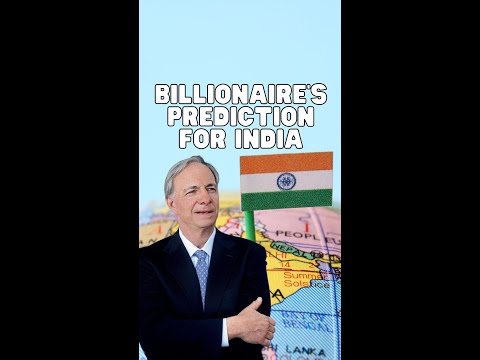Ray Dalio’s Surprising Prediction for India 🇮🇳