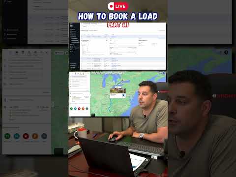 Booking a Load LIVE on a Call with a Broker! 🚛 (PT 1)