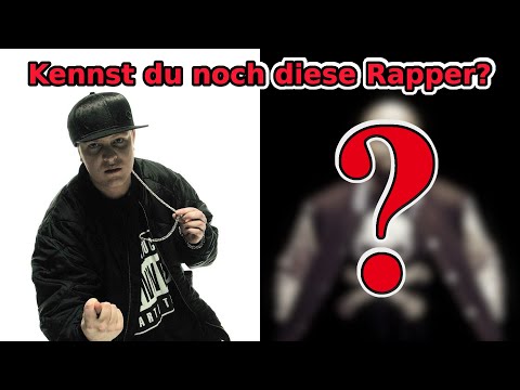Kennst du noch diese Rapper? #7
