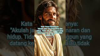 Download lagu Akulah jalan & kebenaran & hidup. Tdk ada seorangpun yang datang kepada Bapa, kalau tdk melalui Aku mp3