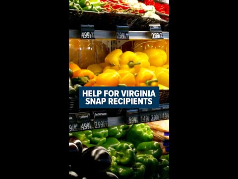 Help for Virginia SNAP benefits