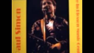 Paul SImon St. Judy&#39;s Comet 1984