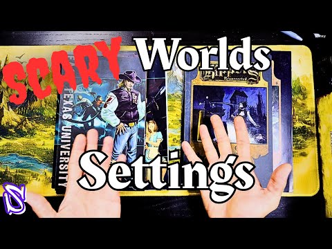 Best Savage Worlds Horror Settings
