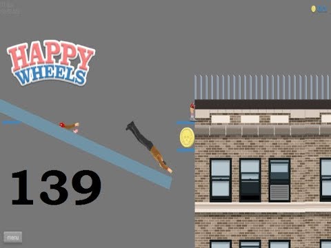 TÜCKE DER GLASBRÜCKE - Happy Wheels Ep.139