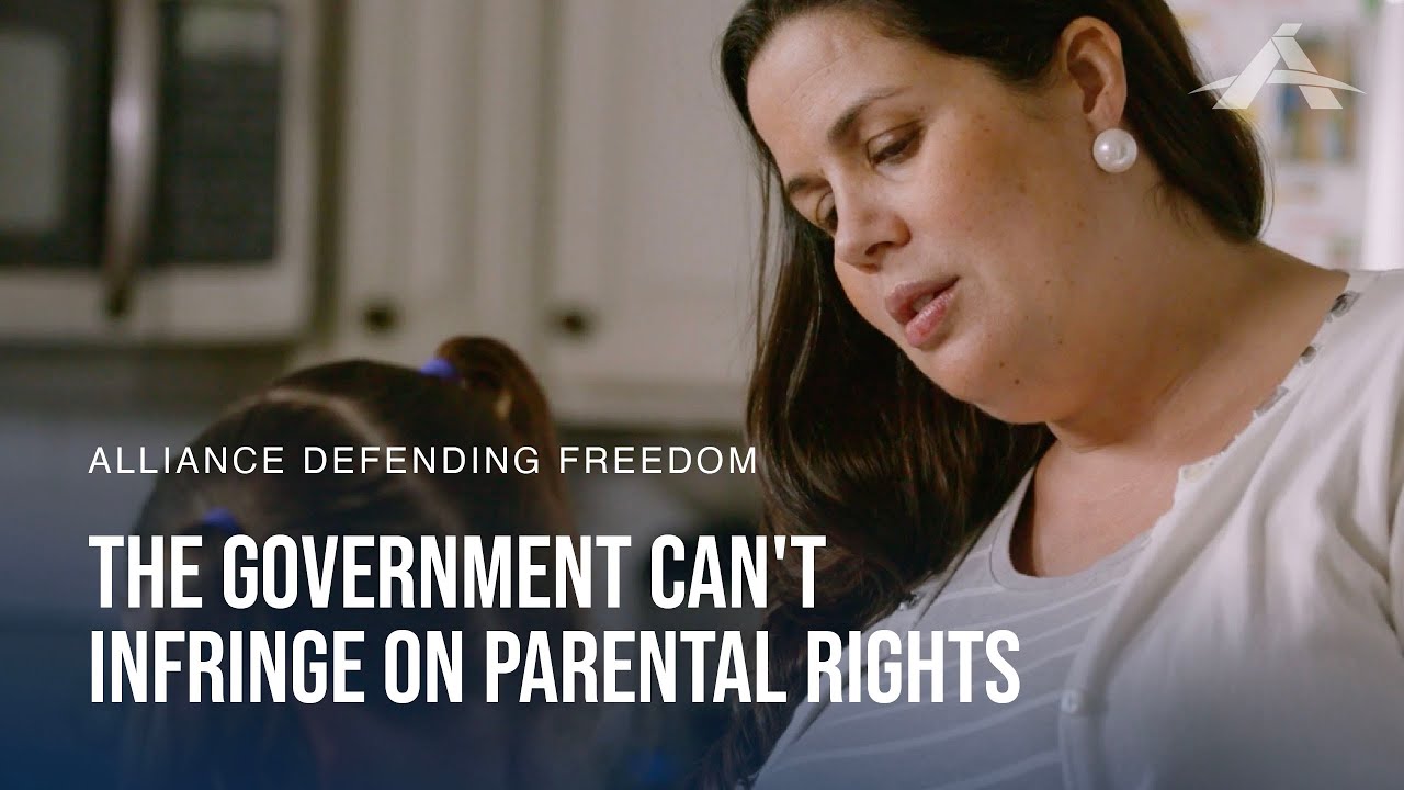 The government can't infringe on parental rights