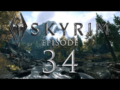 New Skyrim! - EP34 - The WEIRDEST Place!