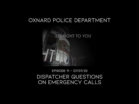 "Dispatcher Questions on Emergency Calls" - STRAIGHT TO YOU, Ep. 11