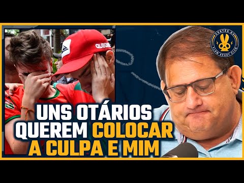 REBAIXAMENTO da PORTUGUESA e CASO HÉVERTON (Guto Ferreira)