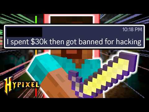 Inside Hypixel’s Darkest Secret – The Minecraft Pit...
