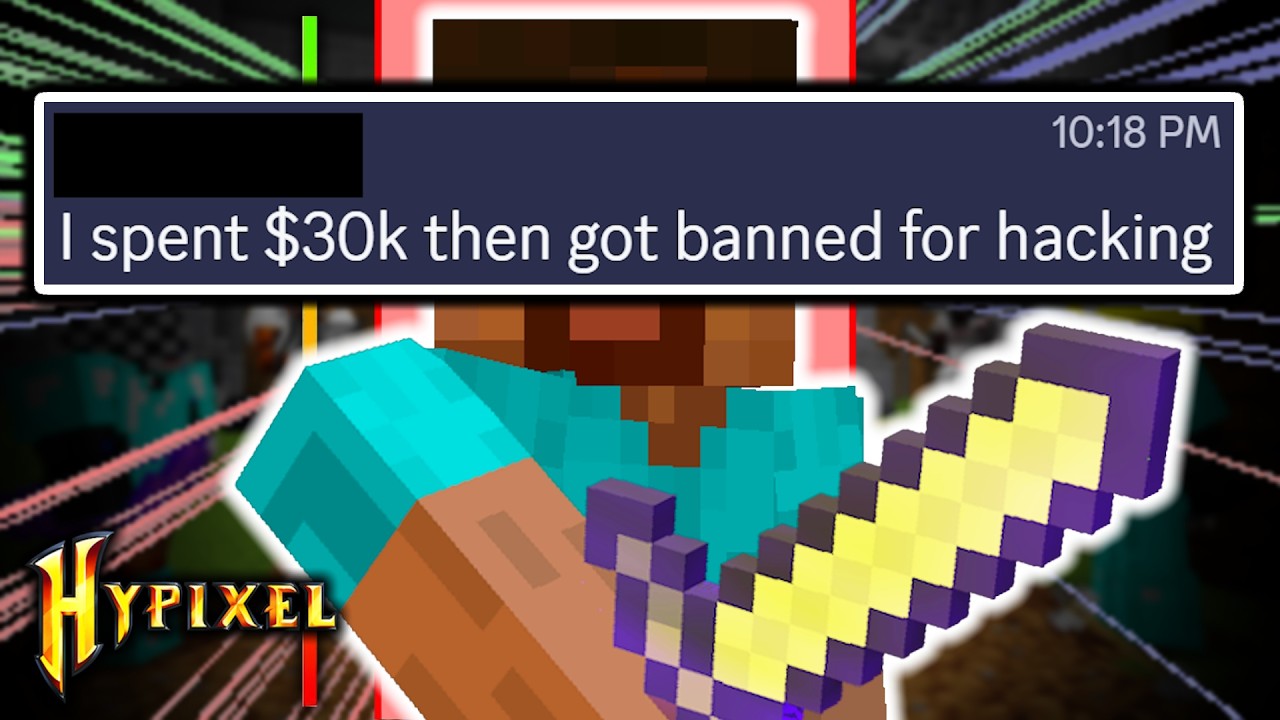 Inside Hypixel’s Darkest Secret – The Minecraft Pit...