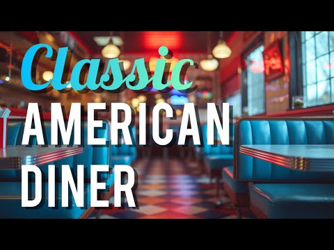 The sounds from a classic American diner