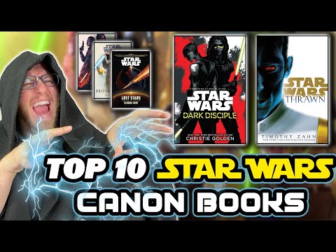 Top 10 Star Wars Canon Books Every Fan Needs to Read