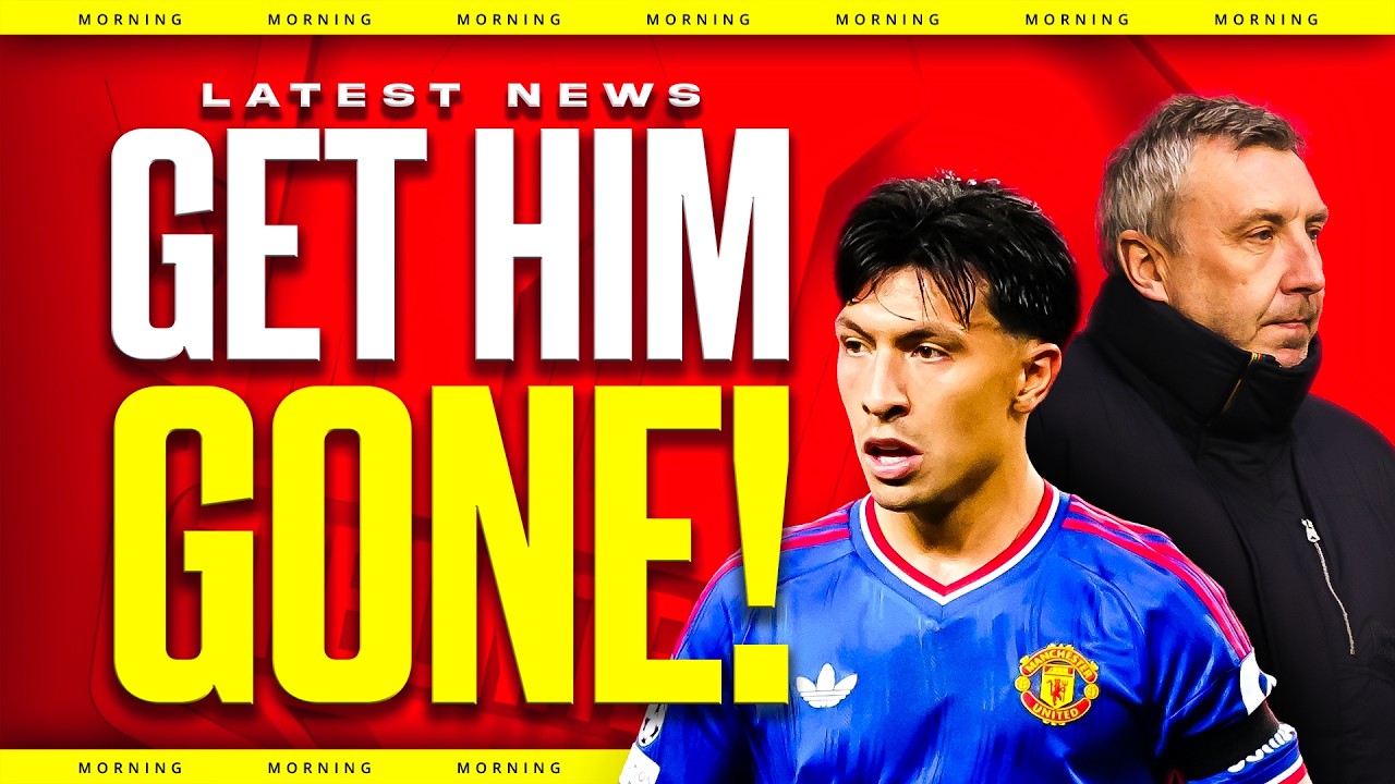 Players BACK Martinez Outburst! Wilcox MUST Go! Man Utd News