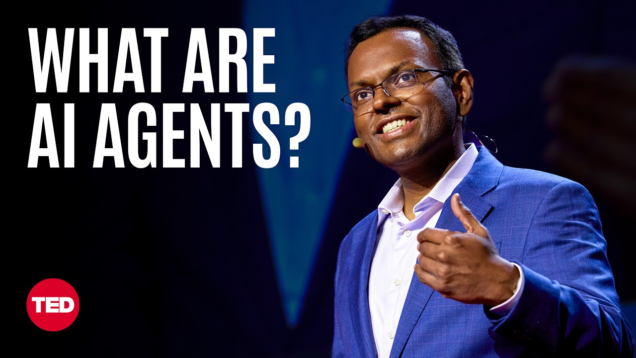 Everything You Need to Know About AI Agents | Swami Sivasubramanian | TED