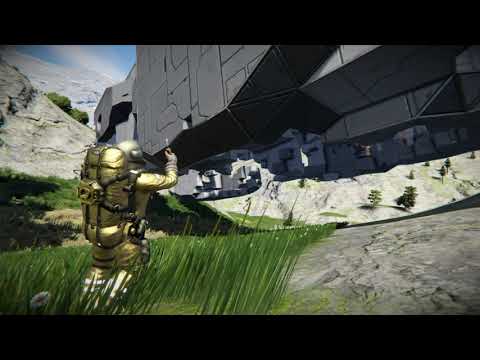 Space Engineers Video Competition - USS. Rhino Down!